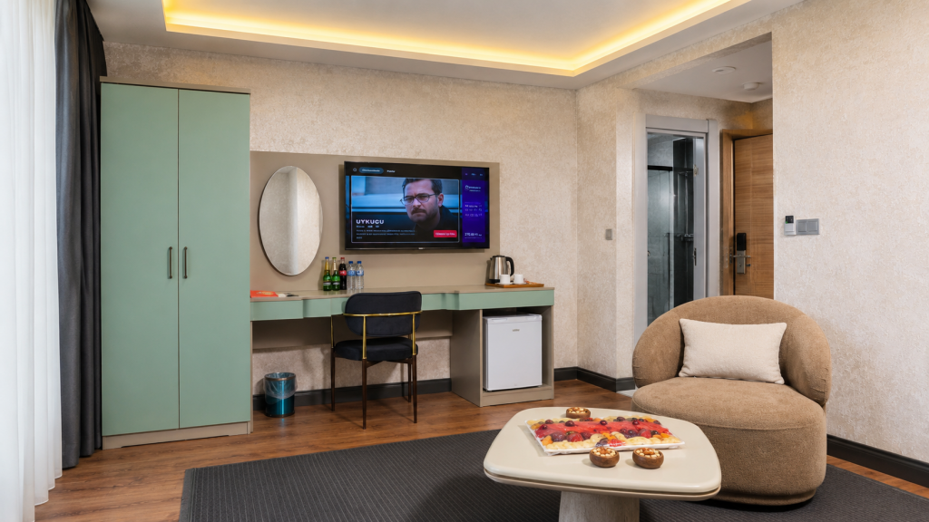 Standart Oda,Sokak Manzaralı