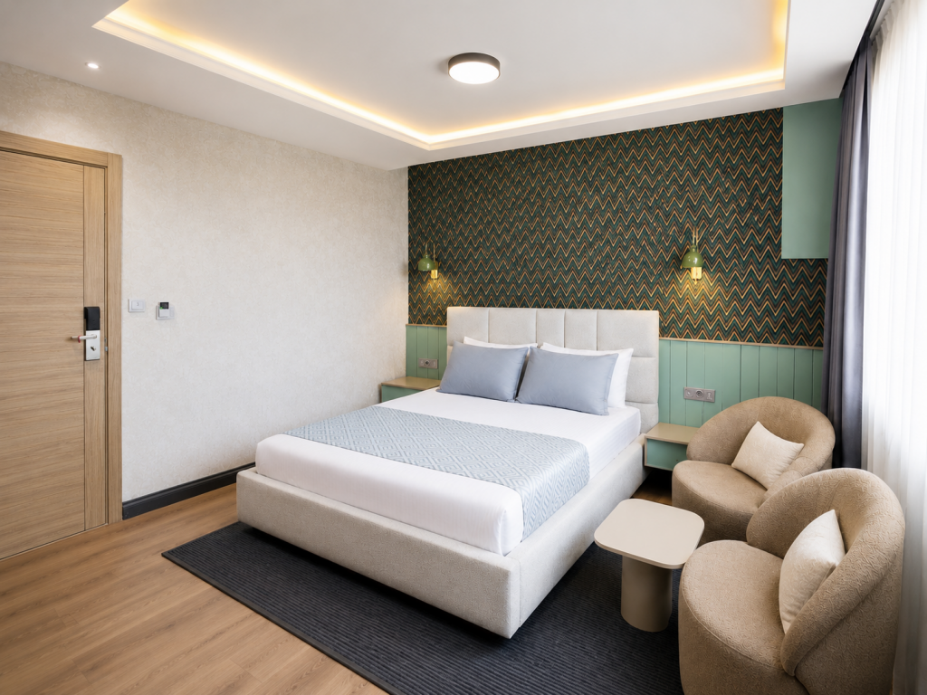 Standart Oda,Sokak Manzaralı