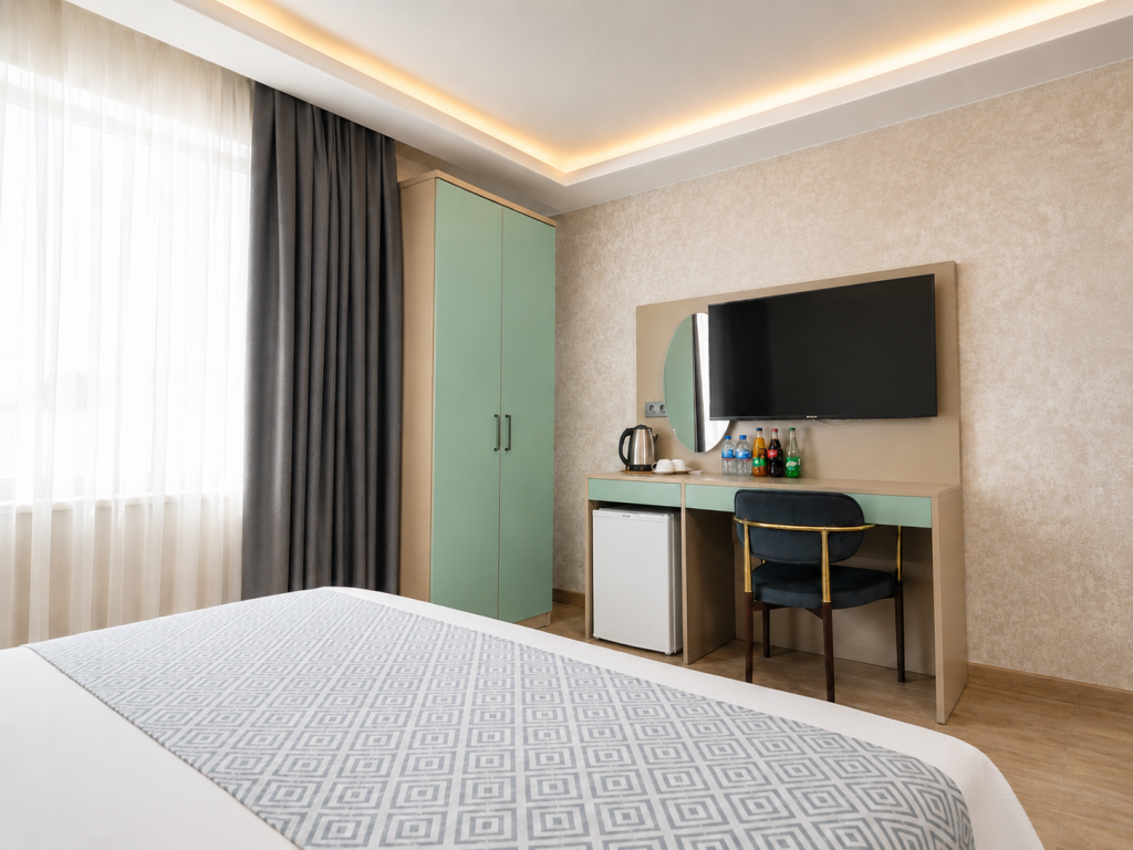 Standart Oda,Sokak Manzaralı