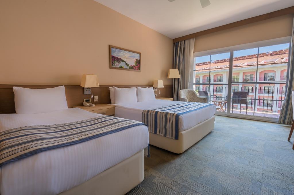 Standart Oda, Manzarasız