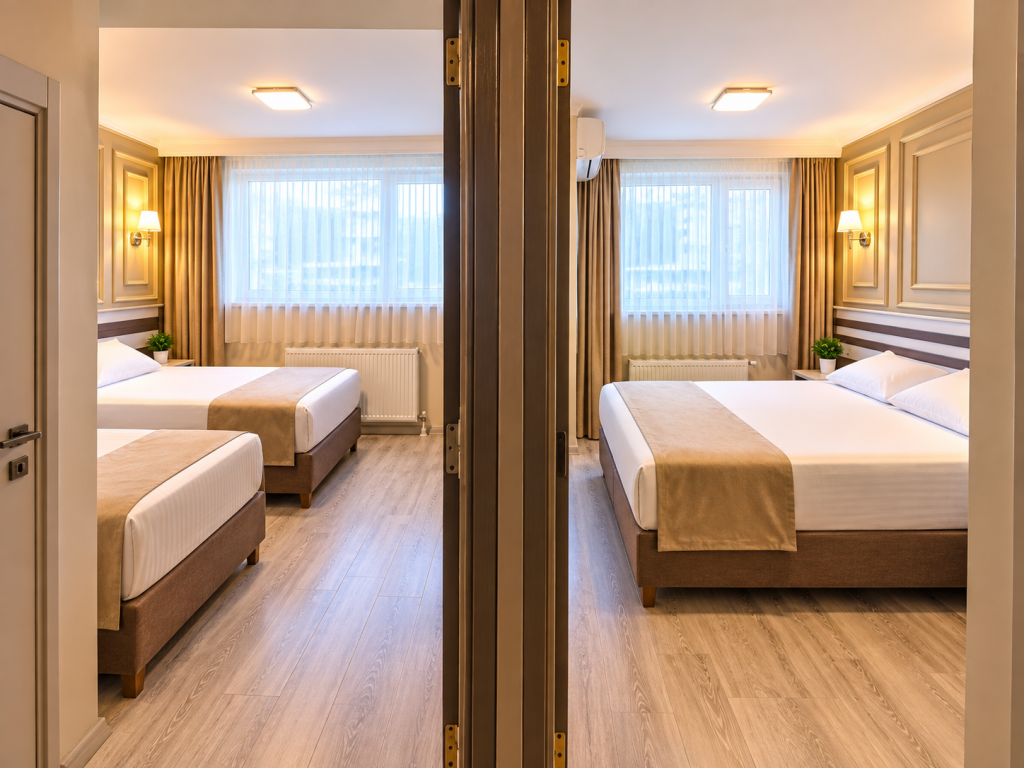 Family Comfort Room, Street View, Ground Floor
