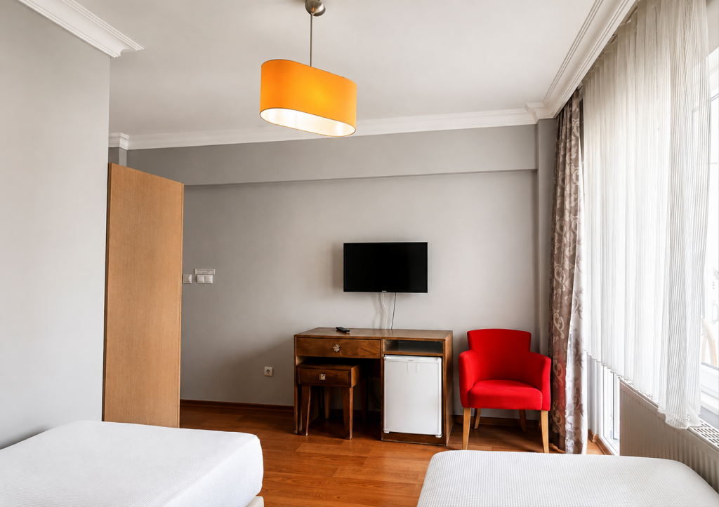 Standard Room, City View