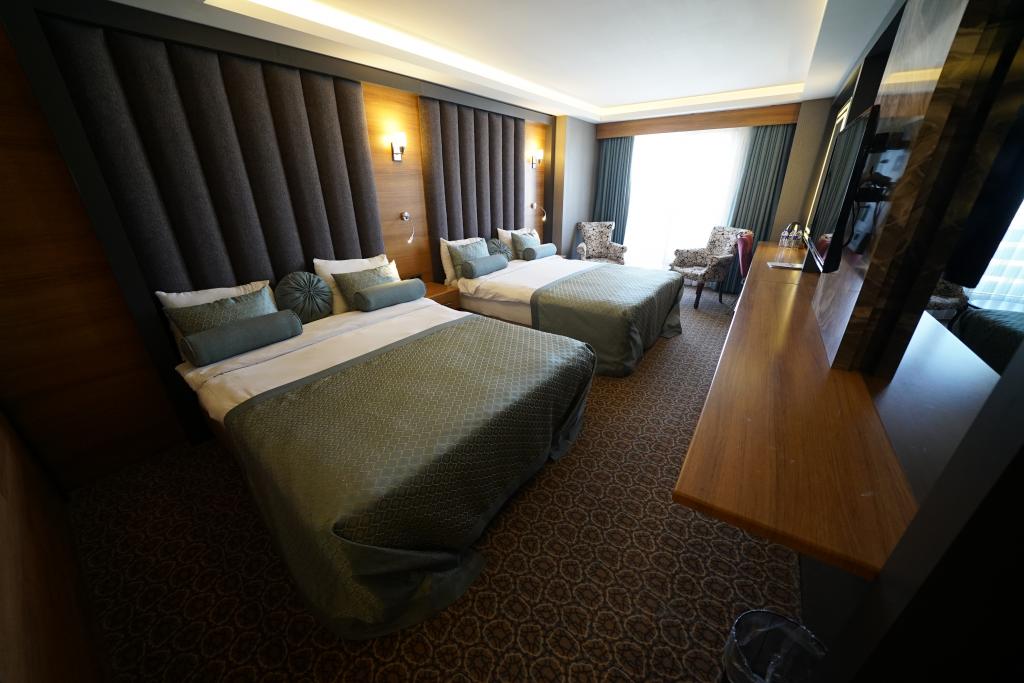 Aile Odası, Şehir Manzaralı