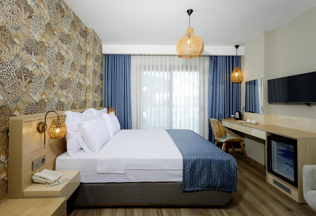 Ekonomik Oda, Kara Manzaralı (Balkonsuz)