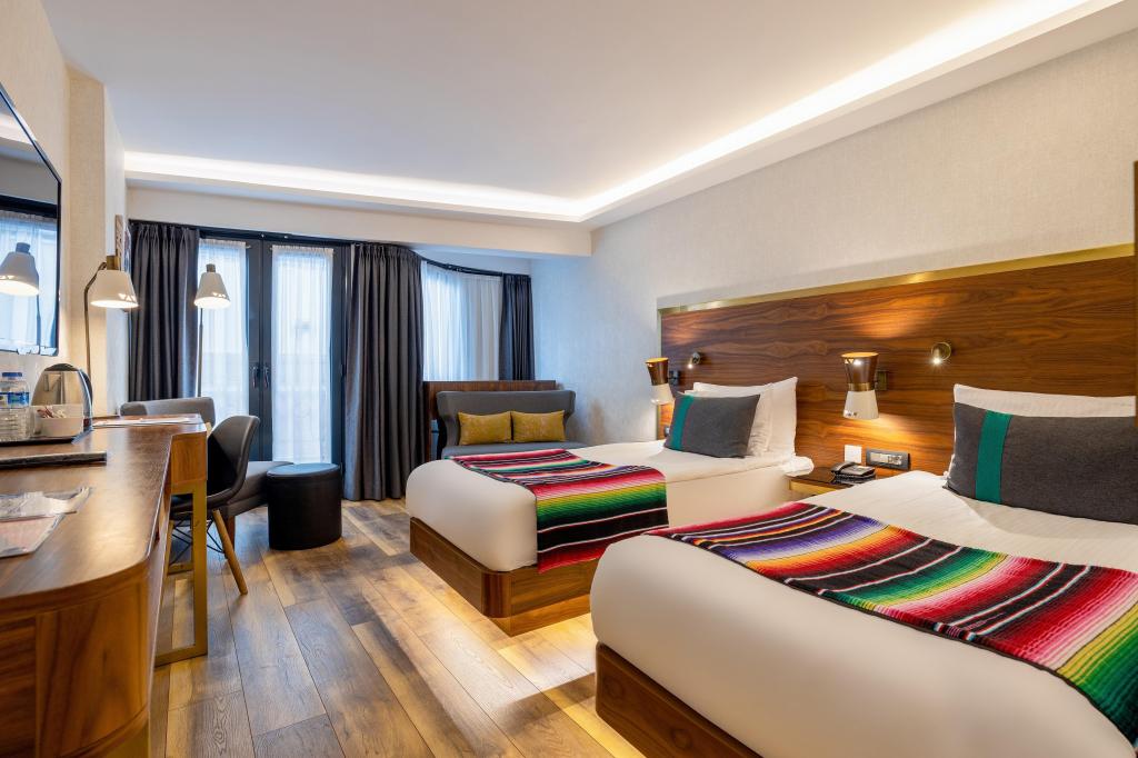 Deluxe Oda, Şehir Manzaralı