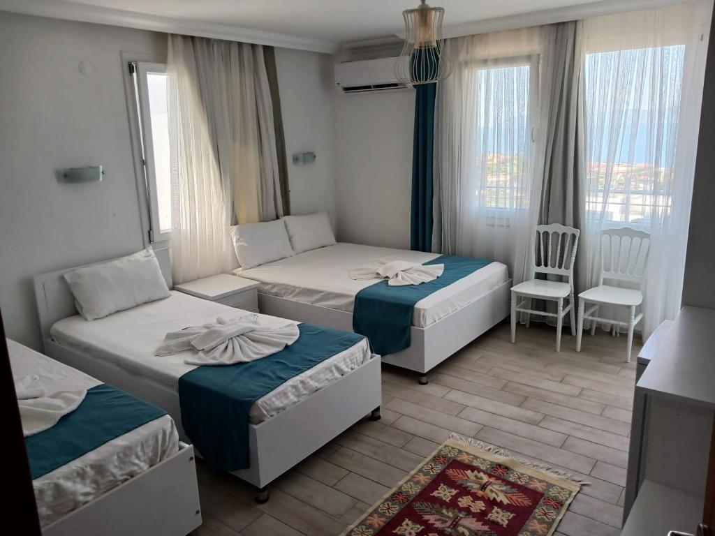 Standart Oda, Deniz Manzaralı (4 Kişilik)
