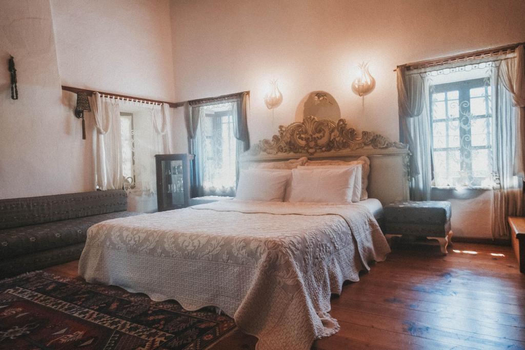 Suite,Bahçe Manzaralı,Şömineli