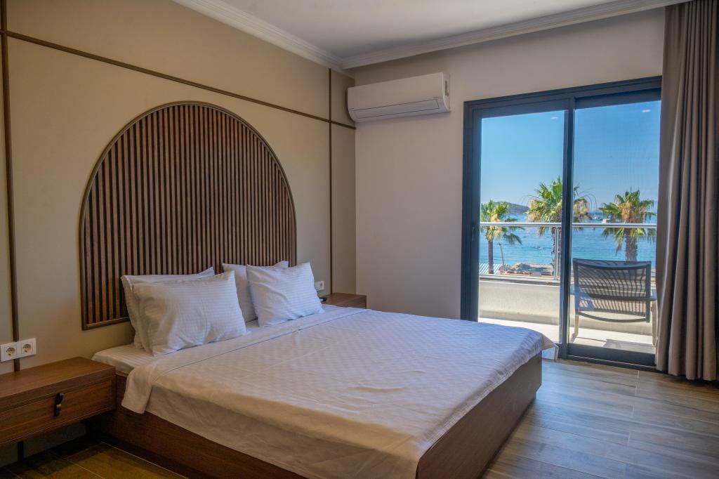 Deluxe Oda, Deniz Veya Kara Manzaralı