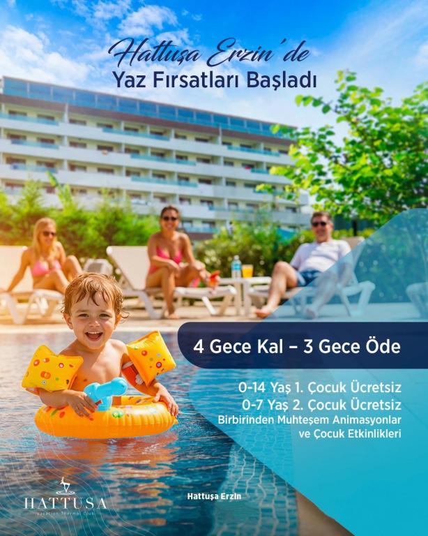 Hattuşa Vacation Thermal Club Erzin