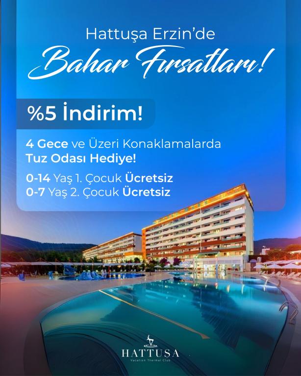 Hattuşa Vacation Thermal Club Erzin