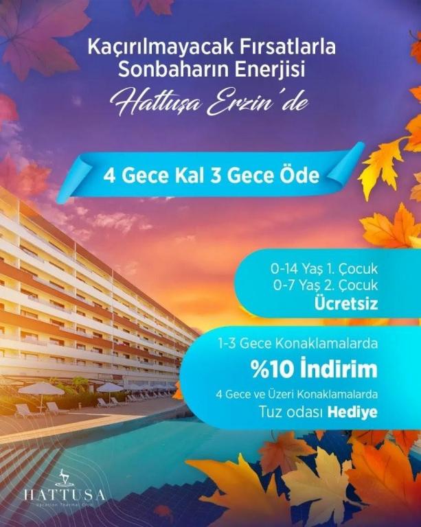 Hattuşa Vacation Thermal Club Erzin