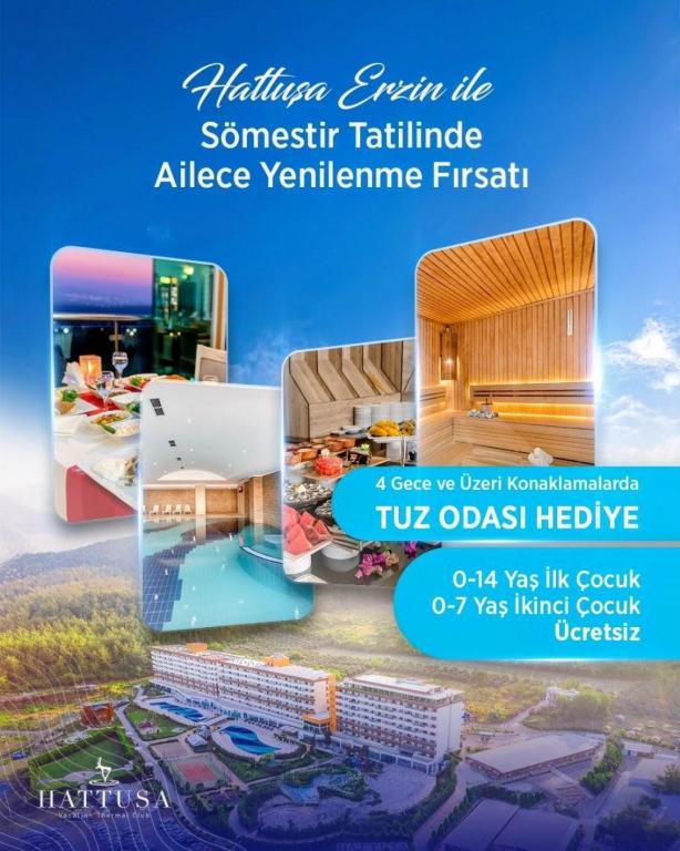 Hattuşa Vacation Thermal Club Erzin