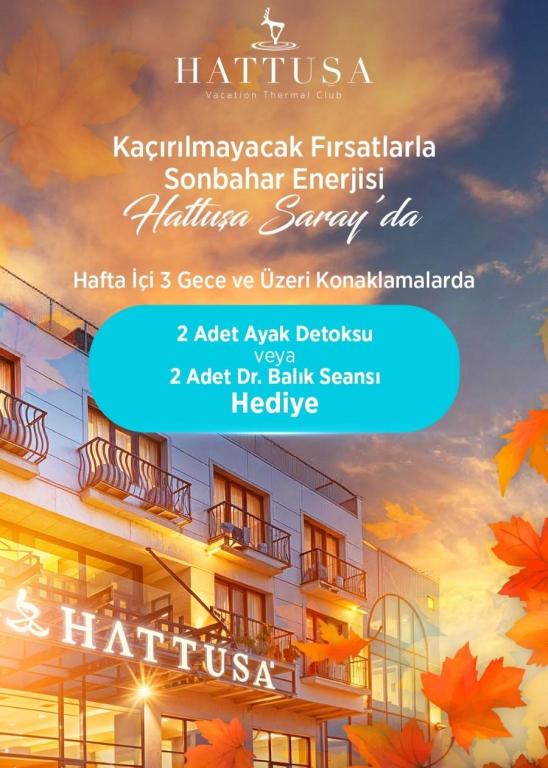 Hattuşa Vacation Thermal Club Saray