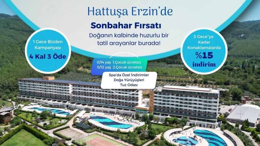 Hattuşa Vacation Thermal Clup Erzin