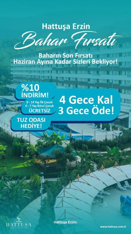 Hattuşa Vacation Thermal Club Erzin