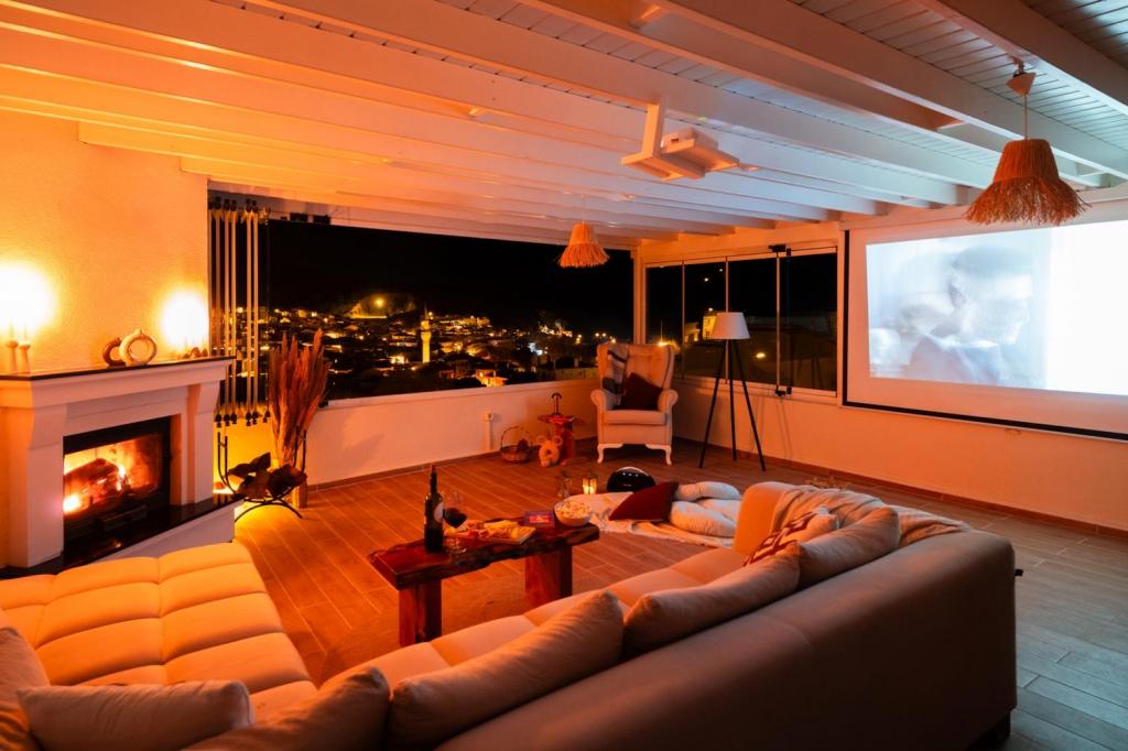 Teraslı Deluxe Oda,deniz Manzaralı