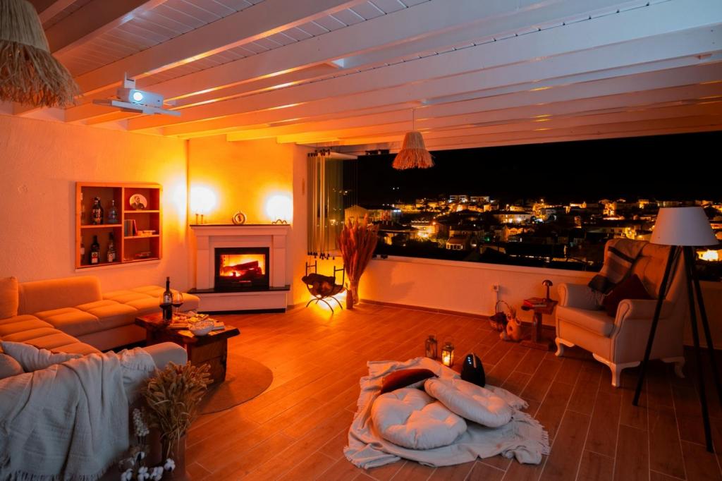 Teraslı Deluxe Oda,deniz Manzaralı
