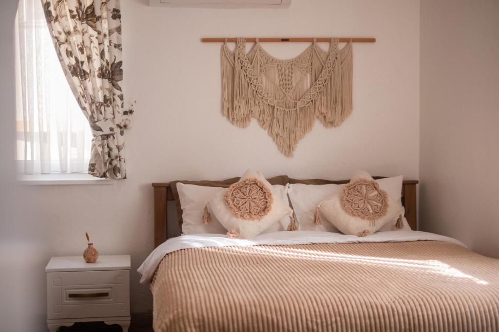 Standart Oda, Bahçe Manzaralı (4 Kişilik)