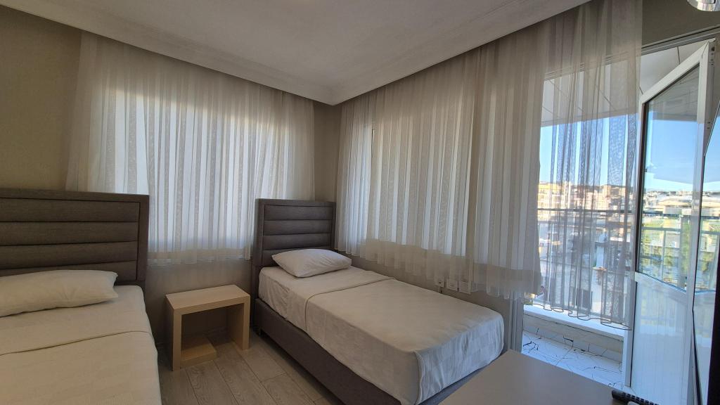 Iki Ayrı Yataklı Oda, Şehir Manzaralı (Balkonlu)