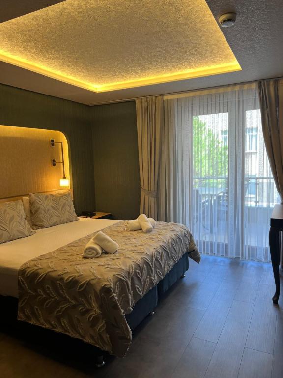 Standart Oda,Şehir Manzaralı,Balkonlu