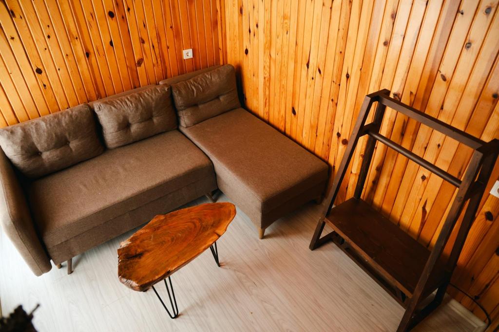 Quadruple Tiny House,Bahçe Manzaralı
