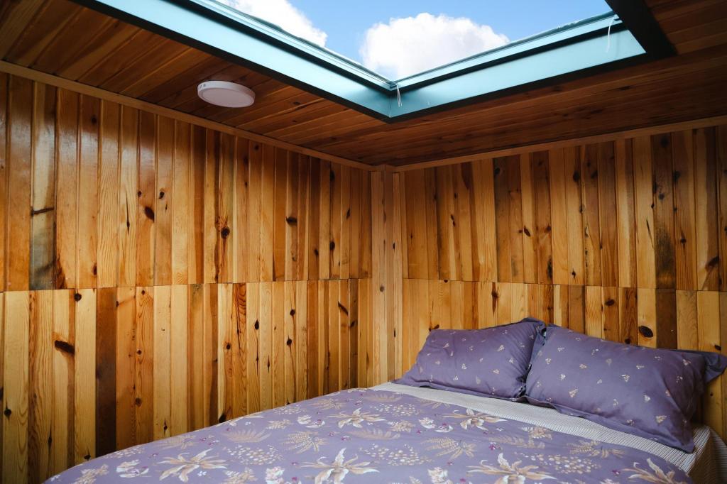 Quadruple Tiny House,Bahçe Manzaralı