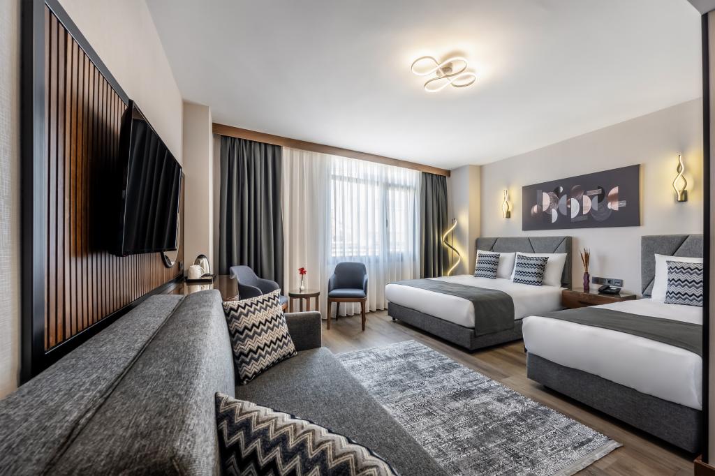 Deluxe Oda, Şehir Manzaralı