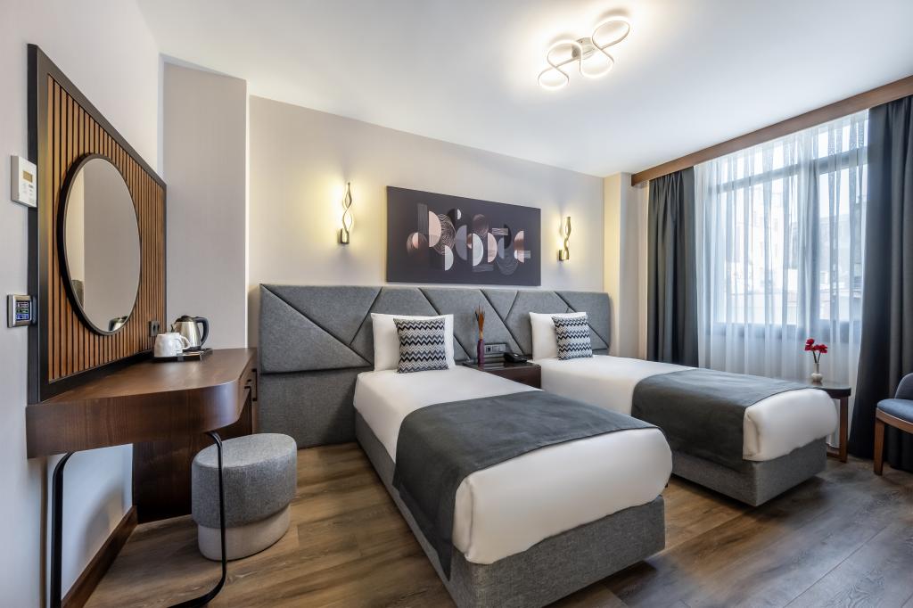Deluxe Oda, Şehir Manzaralı