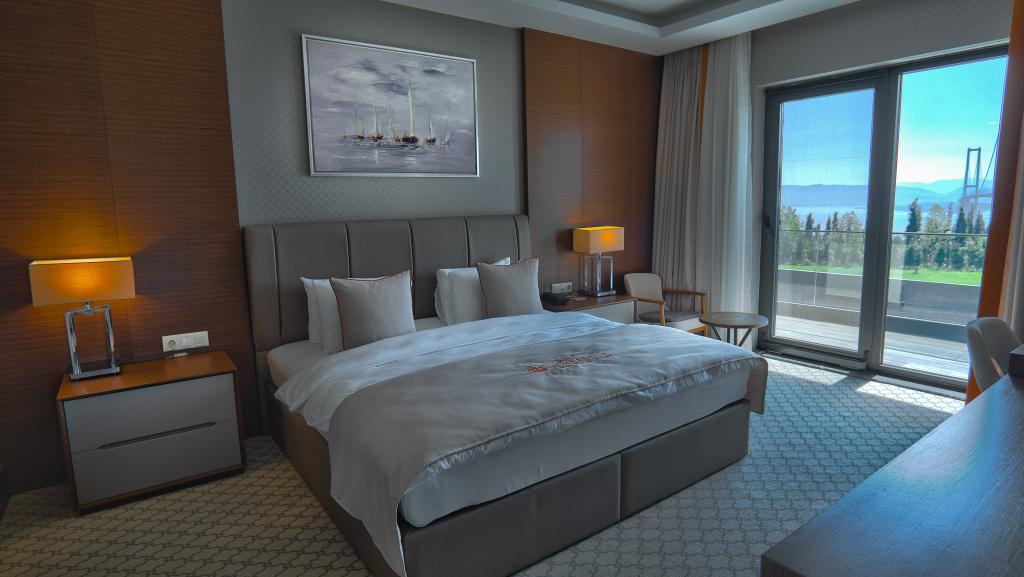 Suite Room, Sea View (Balcony, Without Kitchen)