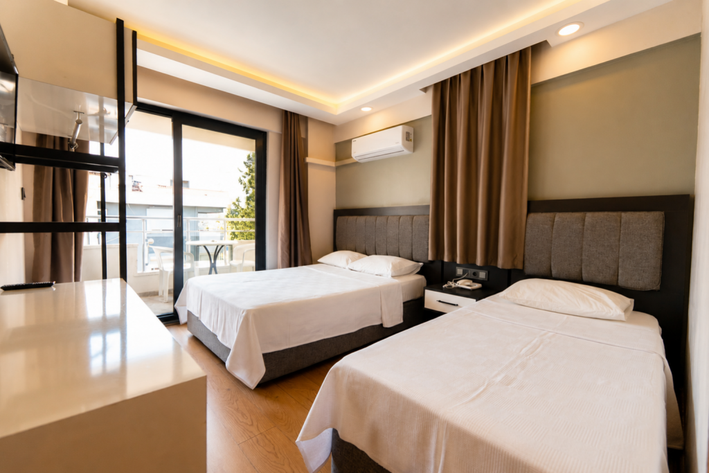 Standart Oda, Bahçe Manzaralı