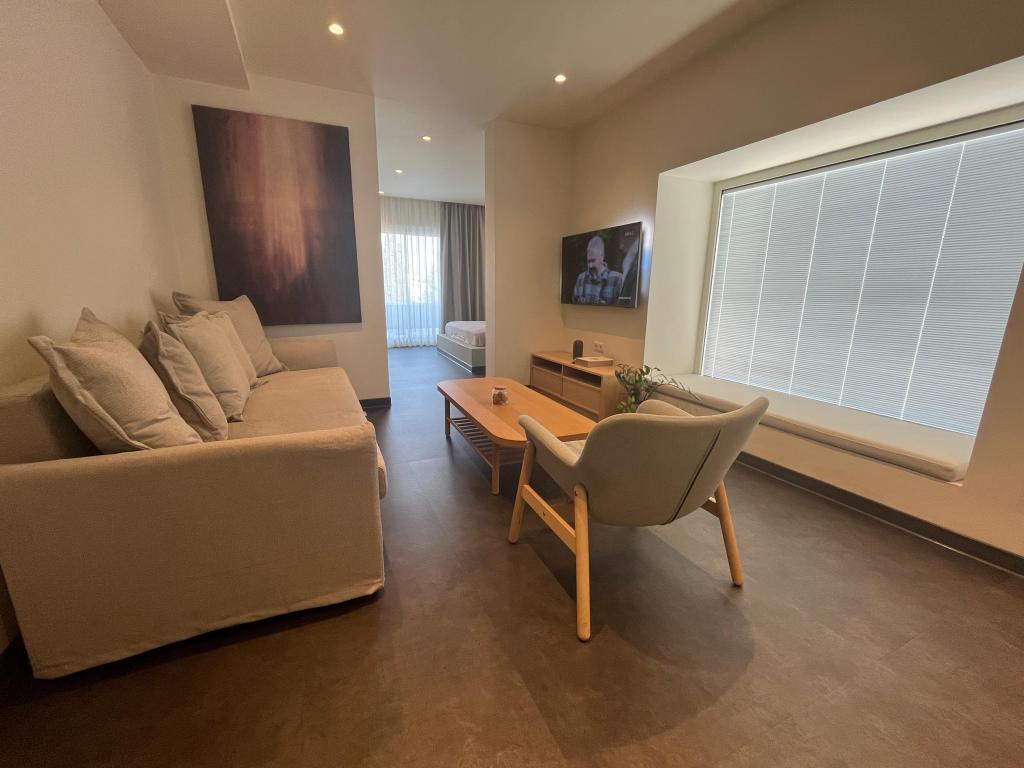 Teras Katı, Bahçe Manzaralı