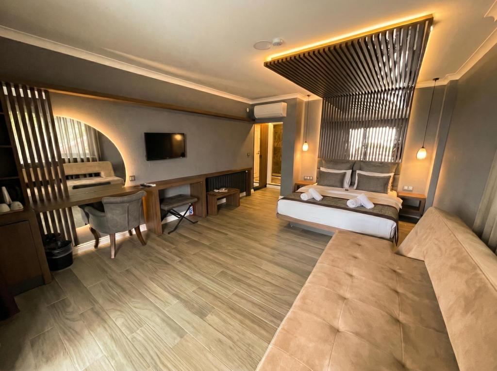 Çift Kişilik,Deniz Manzaralı,Balkonsuz