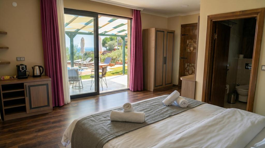 Deluxe Oda,Deniz Manzaralı