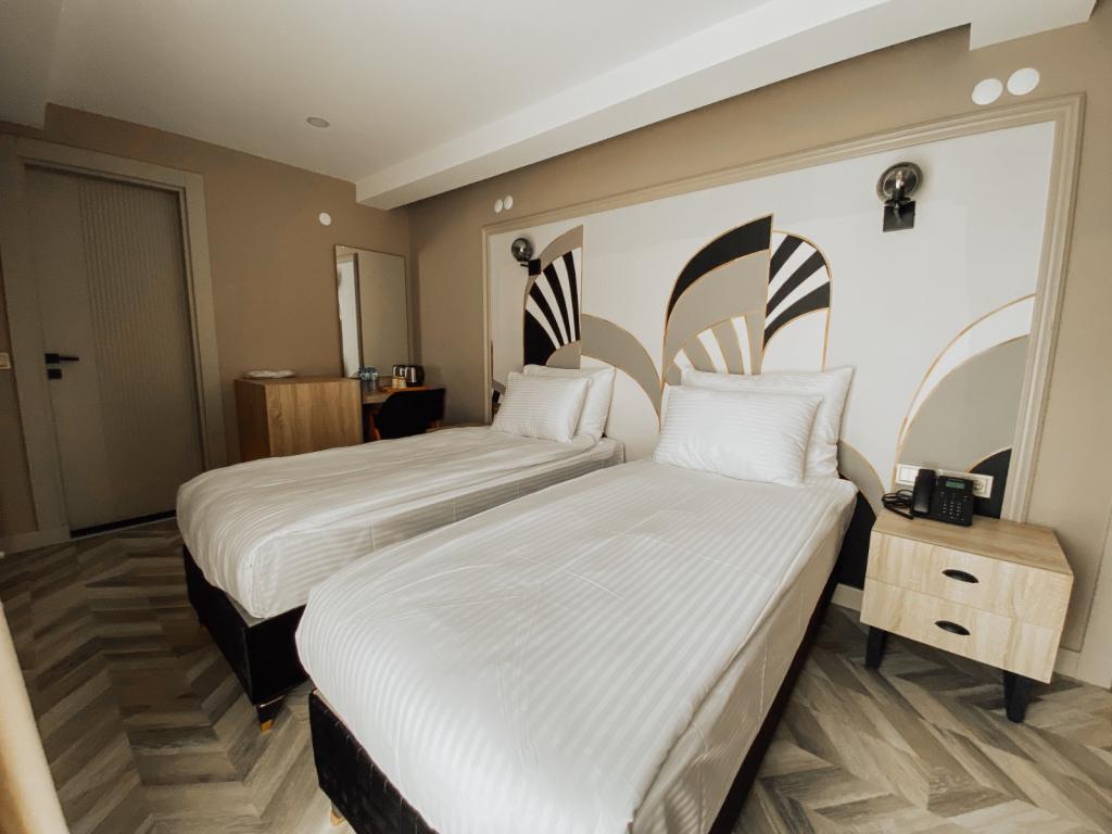 Standard Room, City View
