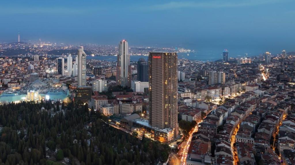 Istanbul Marriott Hotel Sisli