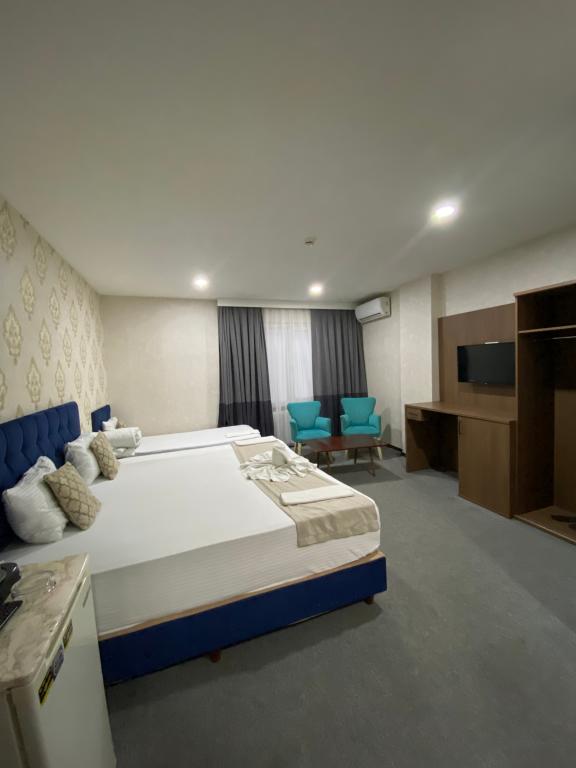 Standart Oda,Şehir Manzaralı,Balkonsuz