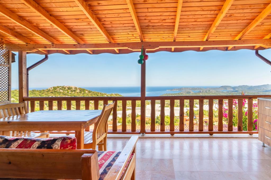 Gökkaya Apart,deniz Ve Dağ Manzaralı,balkonlu