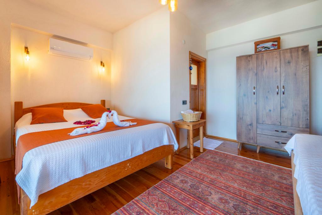 Buzağılık Apart,deniz Ve Dağ Manzaralı,balkonlu