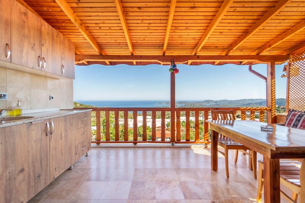 Buzağılık Apart,deniz Ve Dağ Manzaralı,balkonlu