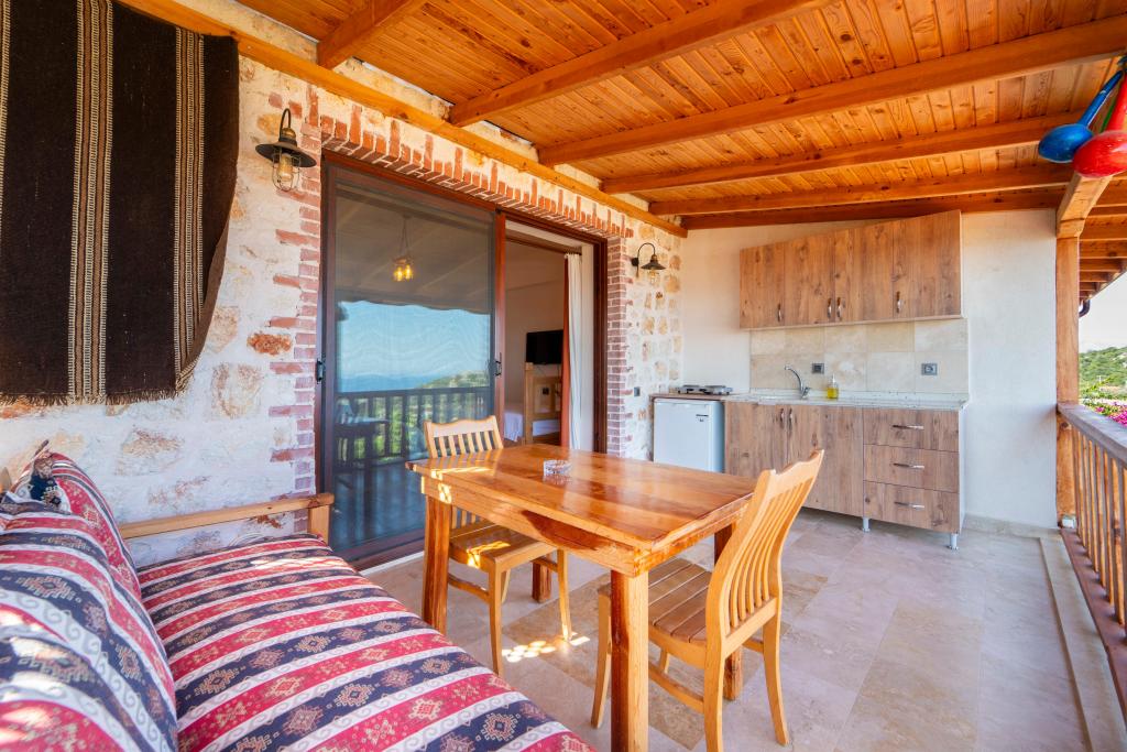 Buzağılık Apart,deniz Ve Dağ Manzaralı,balkonlu