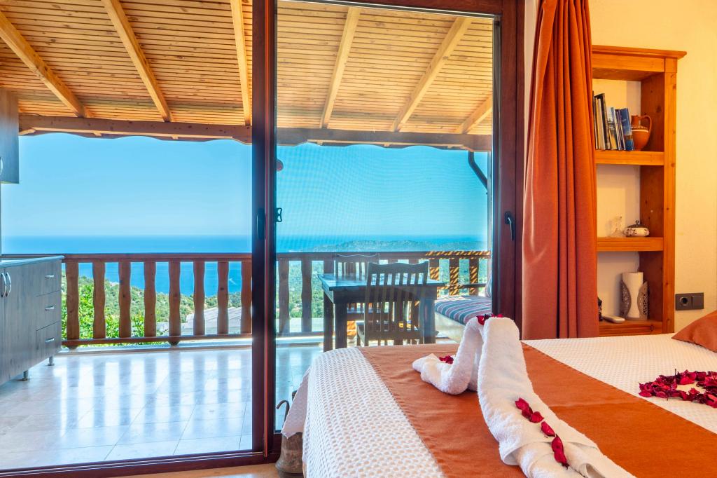 Buzağılık Apart,deniz Ve Dağ Manzaralı,balkonlu