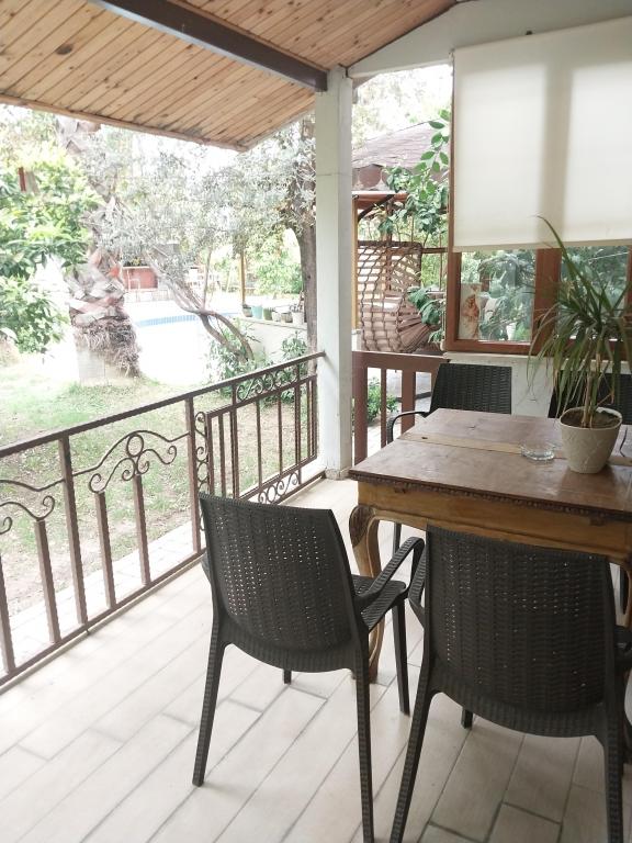 Aile Odası,Bahçe Manzaralı