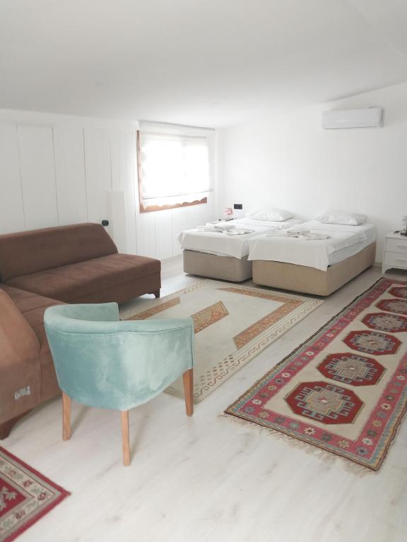 3 Kişilik Oda,Bahçe Manzaralı