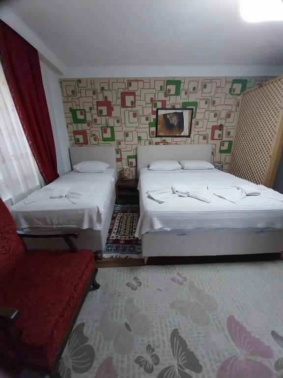 Aile Odası,Bahçe Manzaralı