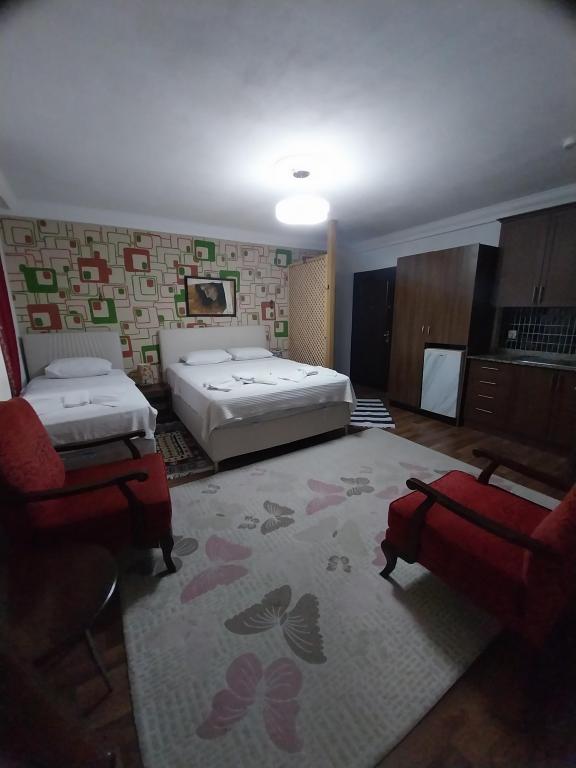 Aile Odası,Bahçe Manzaralı
