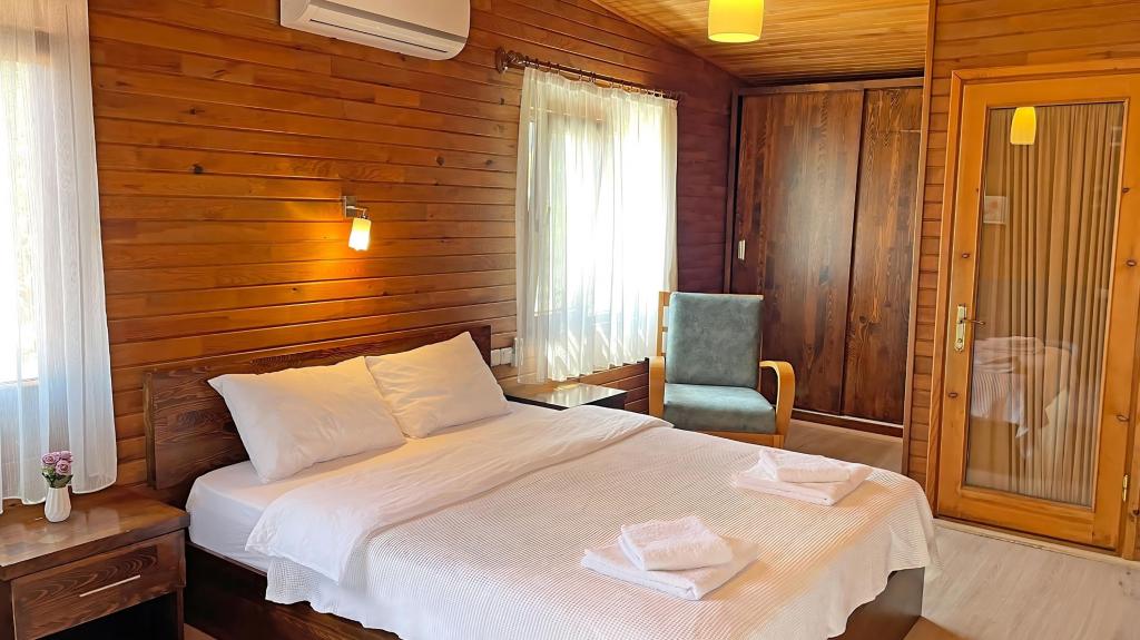 Bungalov, Bahçe Manzaralı