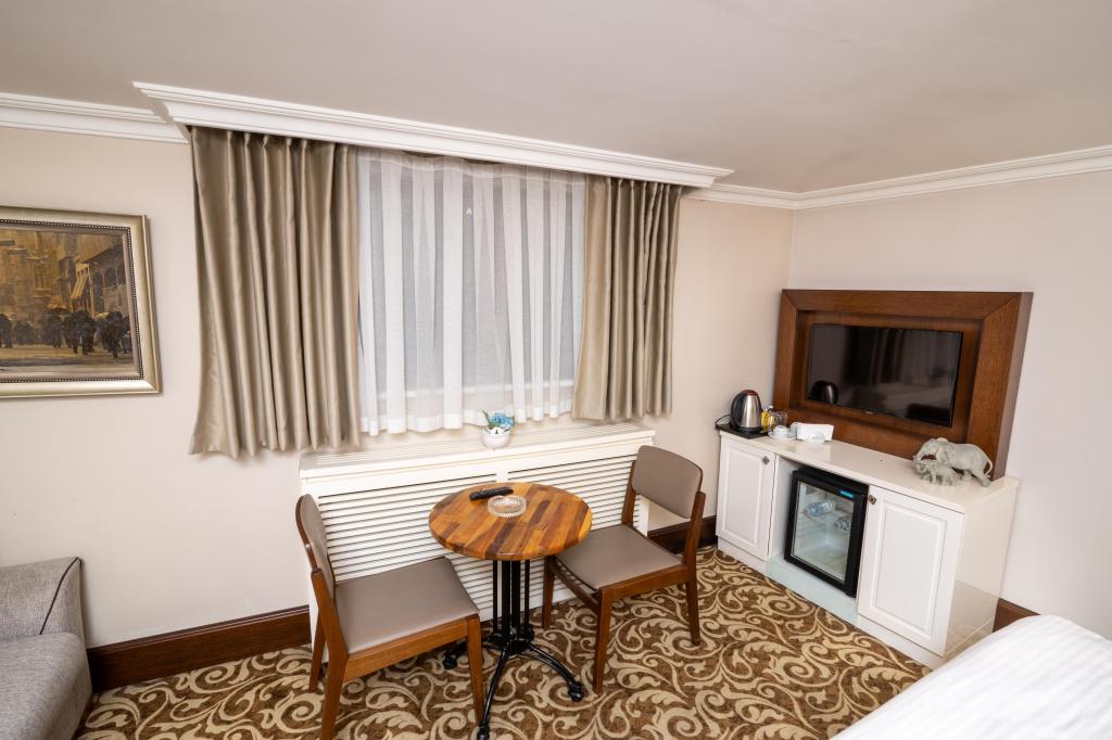 Standard Room, City View