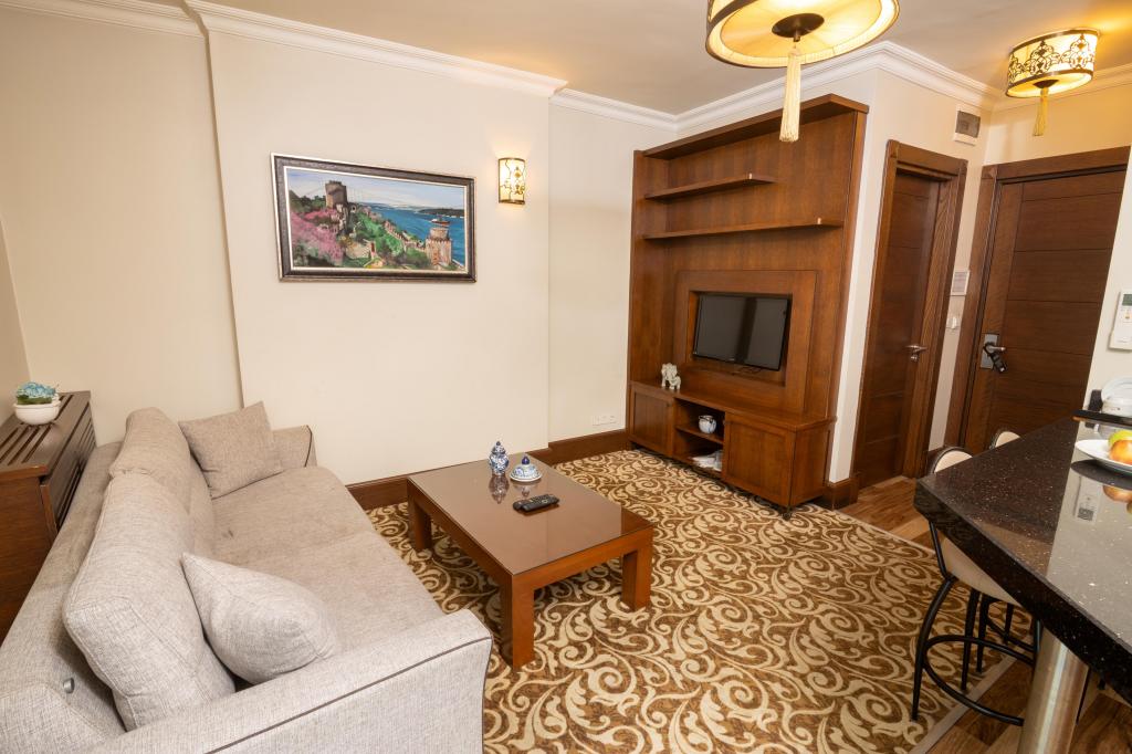 Junior Suit Oda, Şehir Manzaralı (Balkonlu)