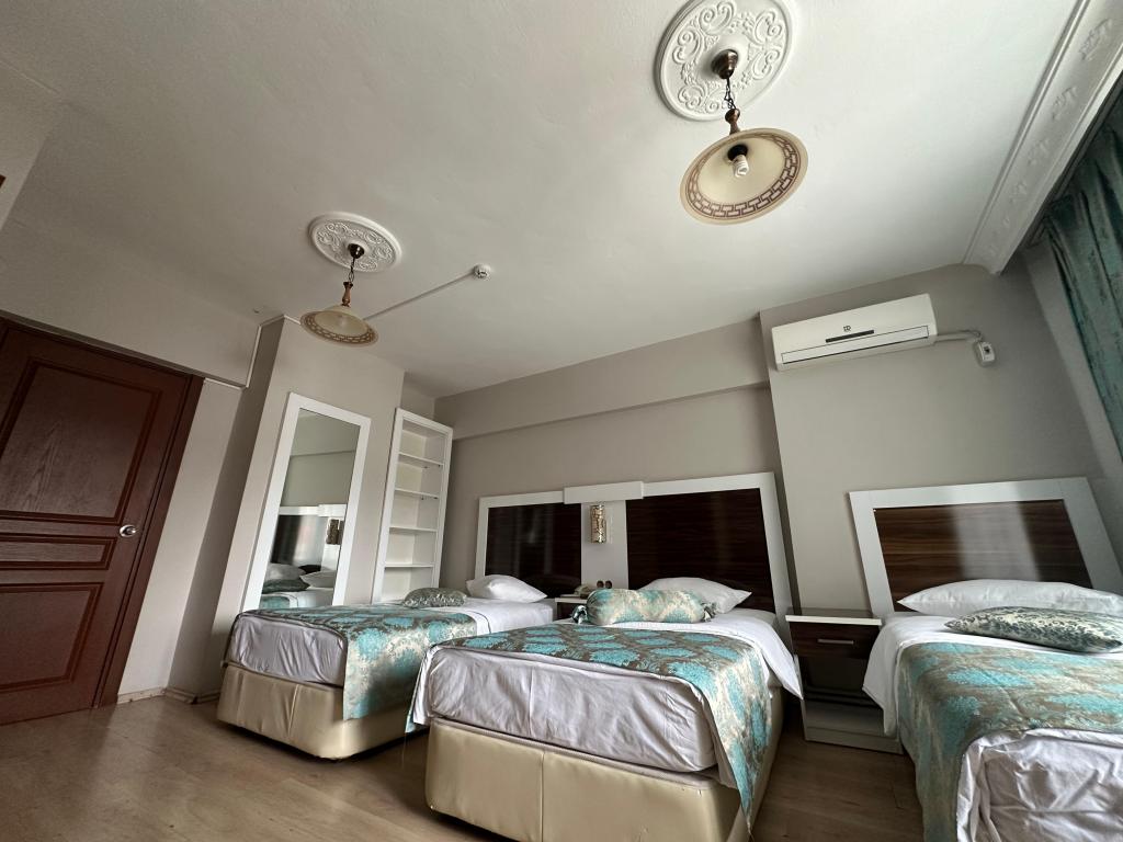 Standart Oda, Cadde Manzaralı (3 Kişilik)