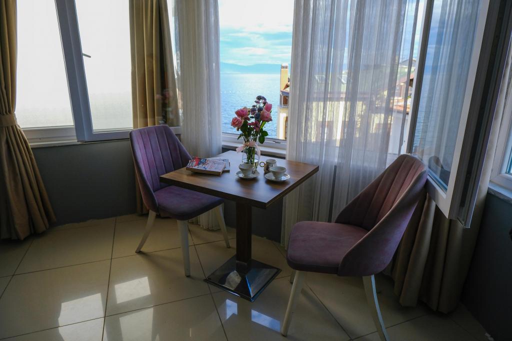 Deluxe Oda,Deniz Manzaralı
